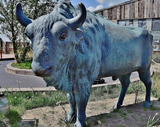 В павильоне "Мясная промышленность" на ВДНХ появятся скульптуры быков