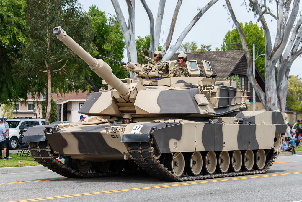 Румыния планирует приобрести у США батальон танков "Абрамс"