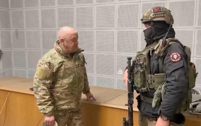 Пригожин поручил бойцам ЧВК «Вагнер» обеспечить передачу Украине группы пленных солдат ВСУ