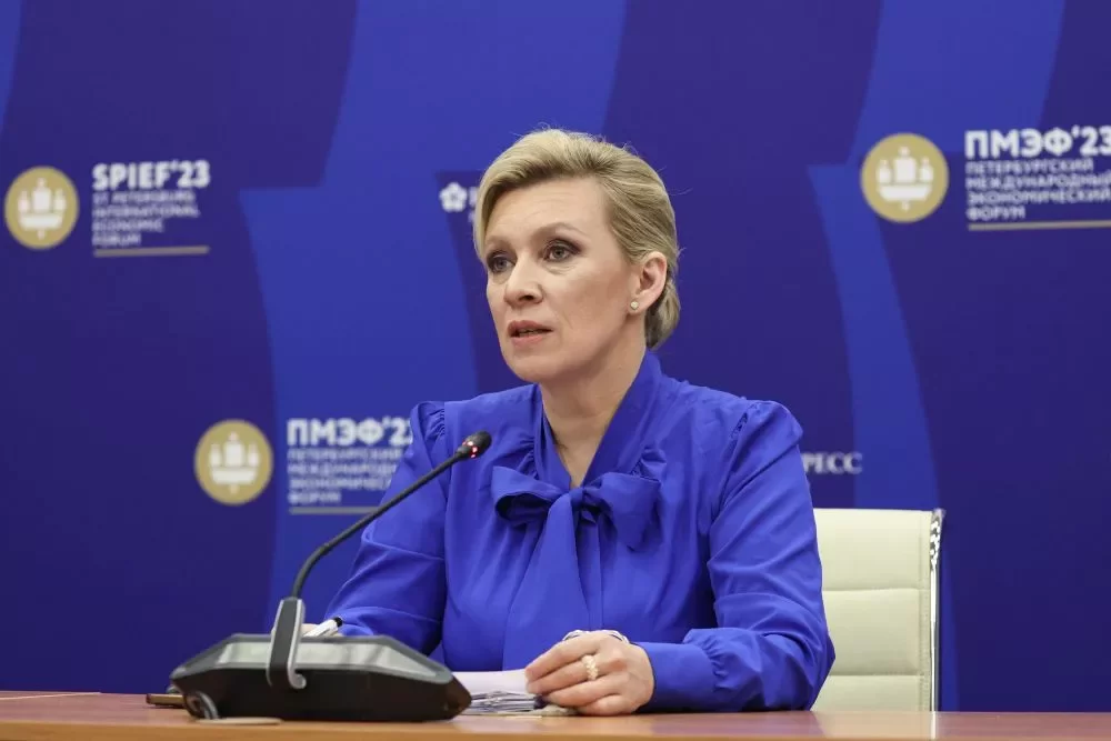 Захарова заявила, что Вашингтон использует своих союзников по НАТО