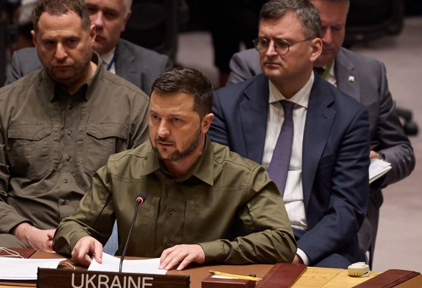 Зеленский использовал хитрый ход на Генассамблее ООН для привлечения поддержки Запада