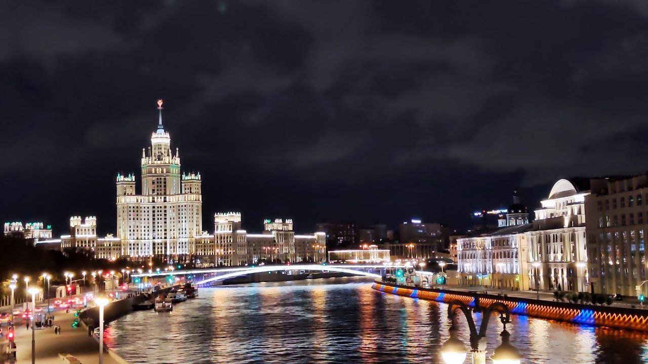 Москва готовится к наступлению зимы