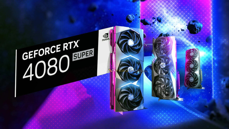 Gigabyte подтвердил линейку GeForce RTX 40 Super для России