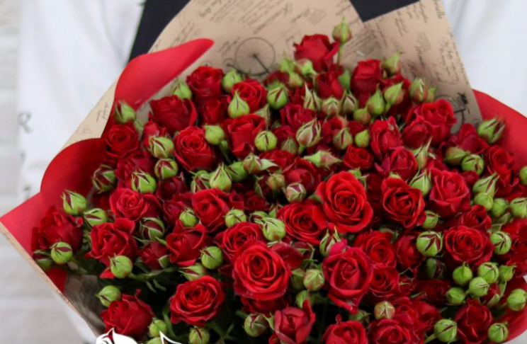 Цветы с доставкой пользуются большой популярностью в Москве