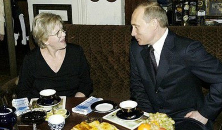 Владимир Путин поздравил Алису Фрейндлих с днем рождения