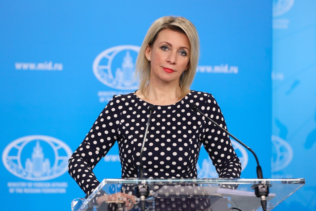 Захарова призвала ЕС расследовать взрыв на «СП» вместо идеи «ядерного зонтика»