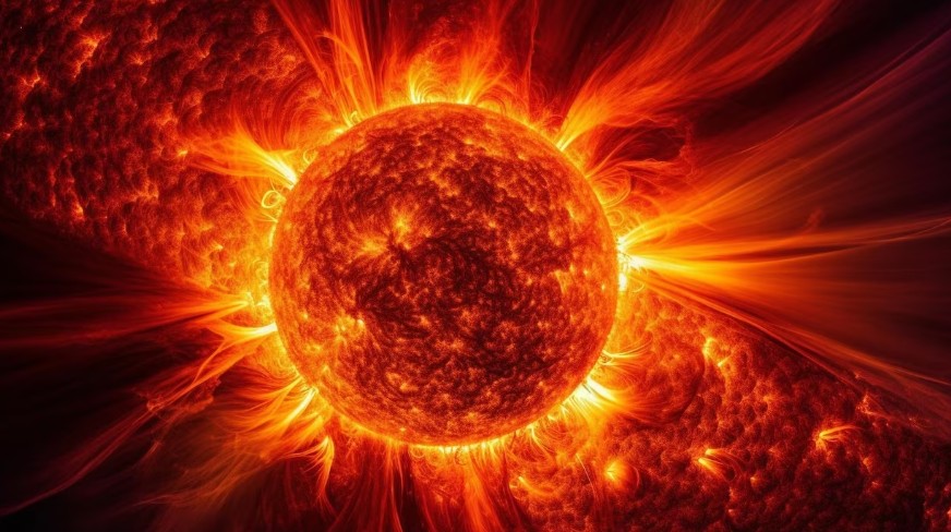 Ученые заметили аномалию в распределении гамма-излучения на Солнце во время последнего максимума