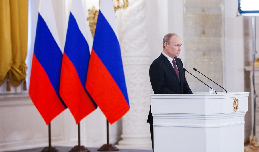 ВЦИОМ: Доверие к Владимиру Путину возросло до 79,5%