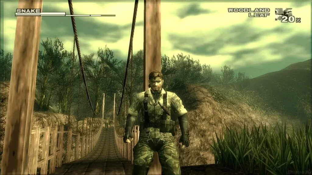 Названа дата выхода ремейка Metal Gear Solid 3