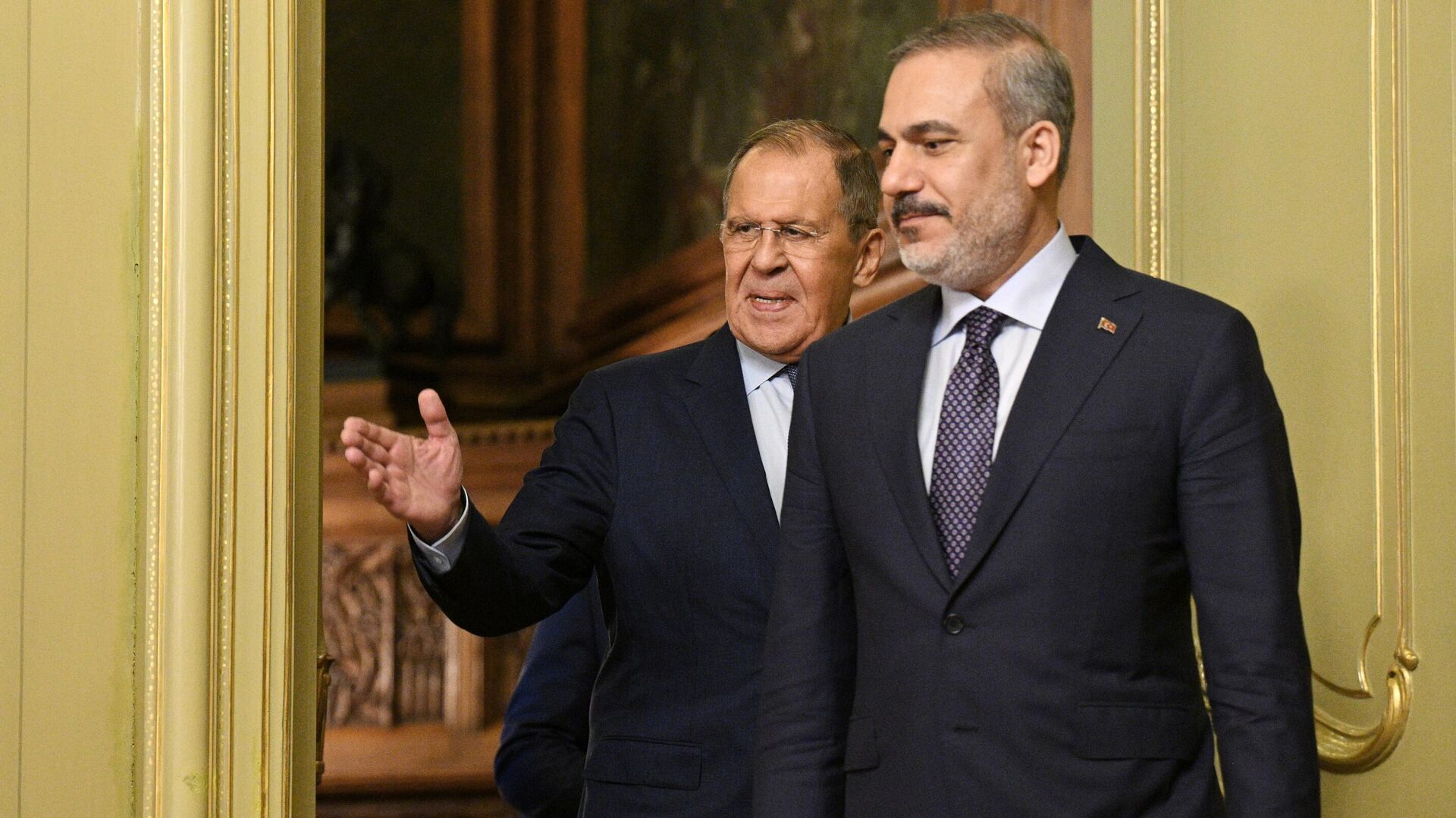Лавров и Фидан провели переговоры в Нижнем Новгороде в рамках саммита БРИКС