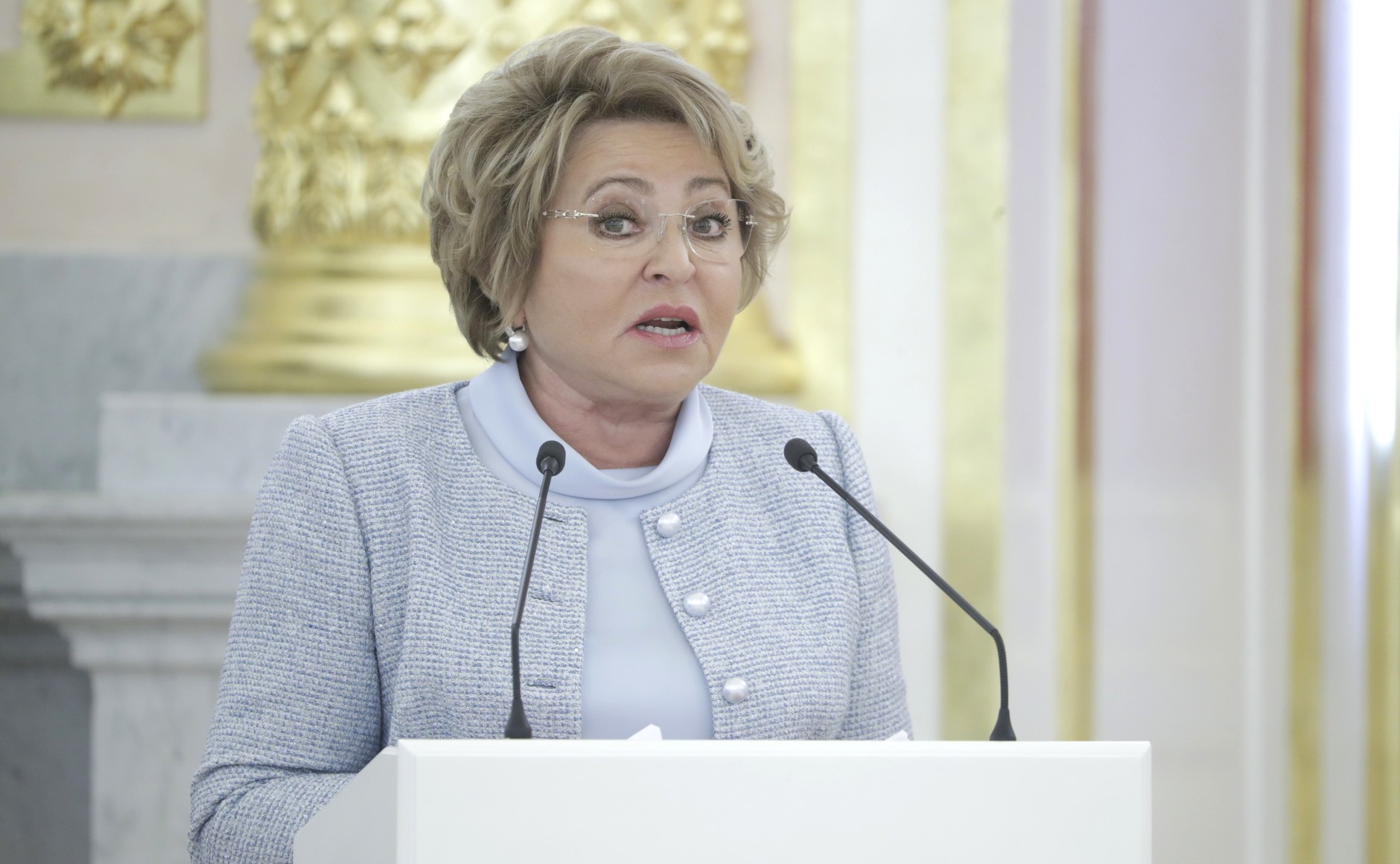 Матвиенко: Российская элита нуждается в обновлении