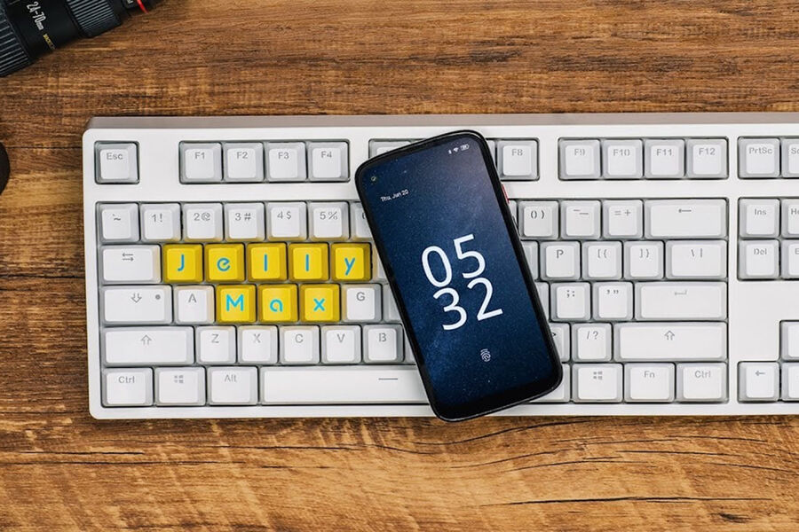 GizmoChina: Unihertz представила самый маленький в мире 5G-телефон Jelly Max
