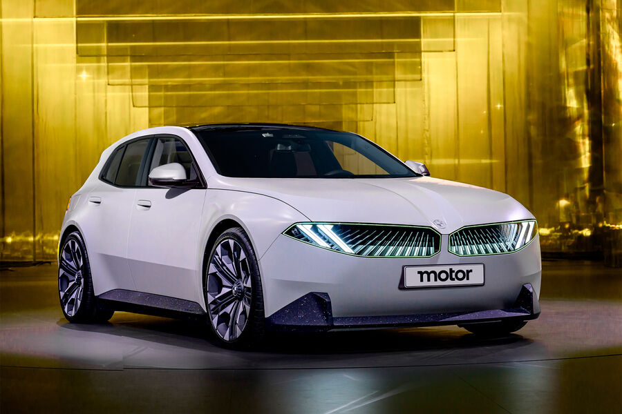 Motor.ru смоделировал внешность самого дешевого электрического BMW
