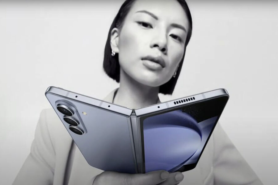 Samsung выпустит складной смартфон Galaxy Z Fold6 Slim с увеличенным экраном