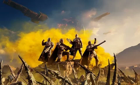 Крупнейшее обновление Helldivers 2 "Эскалация свободы" выходит 6 августа