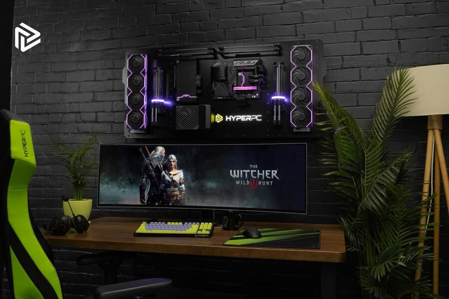 3DNews: российская компания представила настенный игровой компьютер HyperPC Wall
