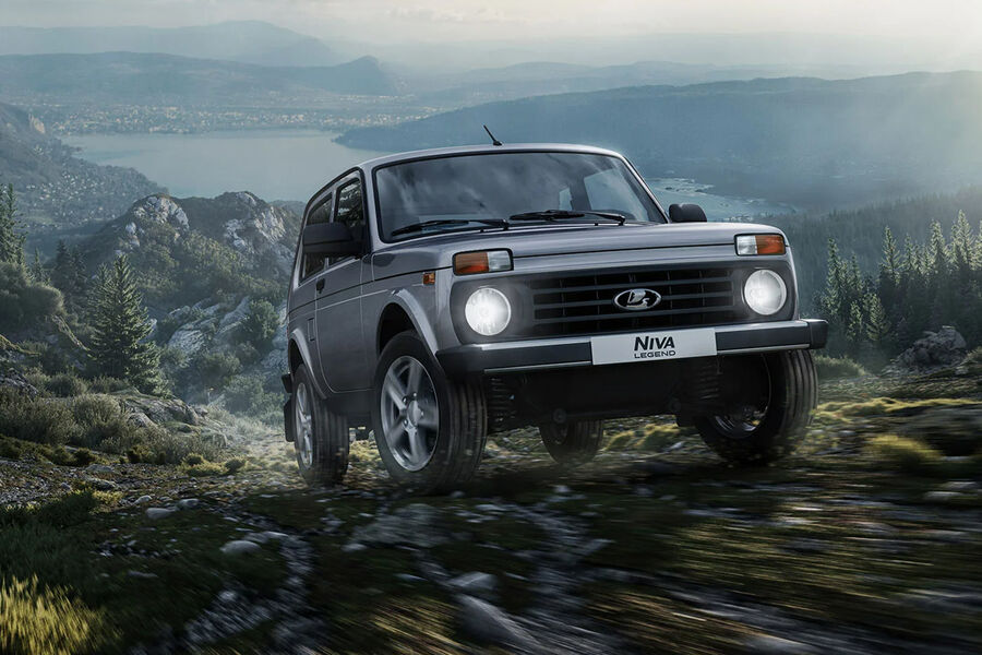 Fresh: за три года Lada Niva Legend подорожала на 67%