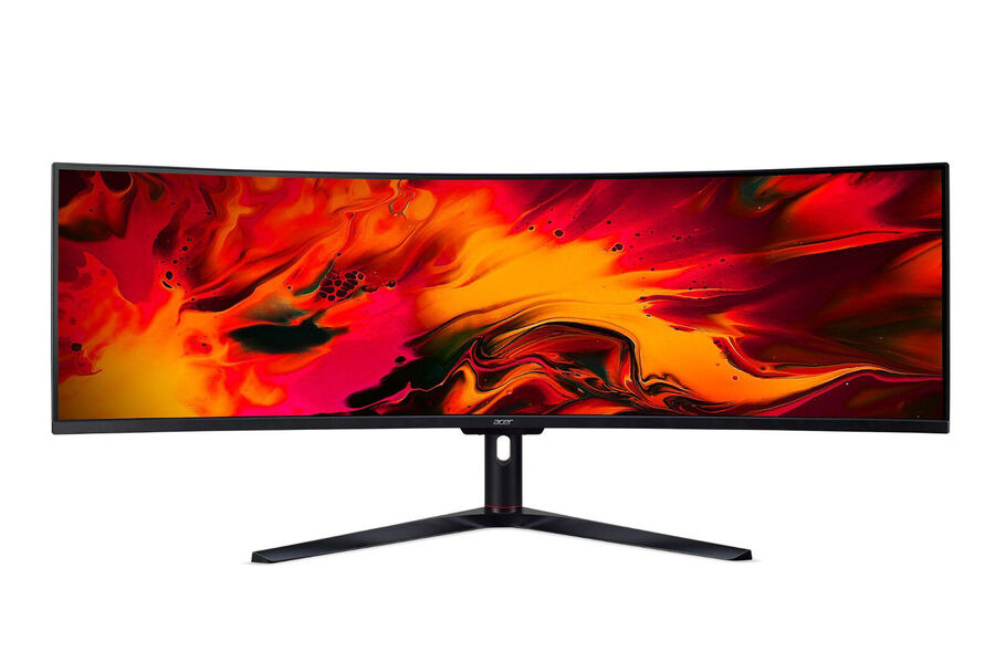 В России выпустили сверхширокий игровой монитор Acer Nitro за 94 тысячи рублей