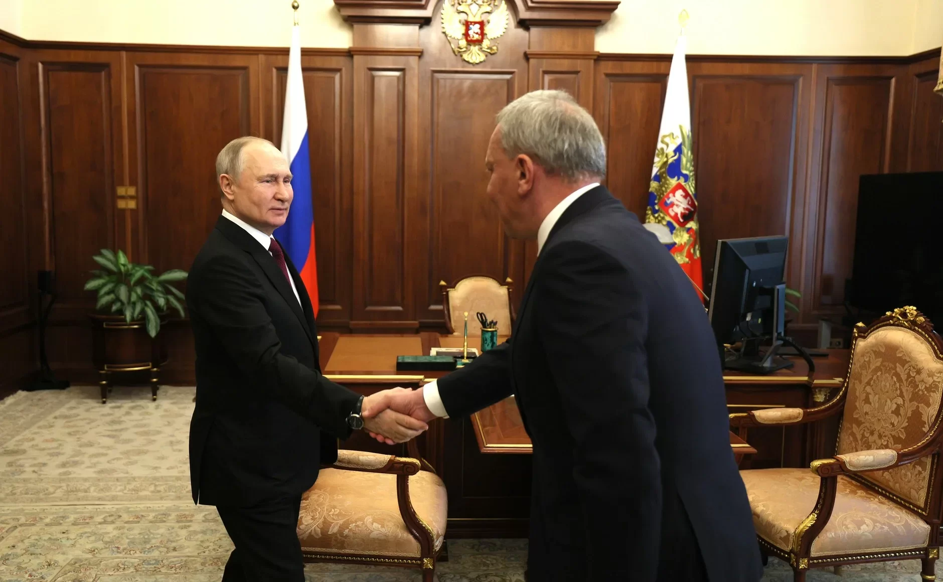 Путин обсудил с главой «Роскосмоса» Борисовым развитие космической деятельности