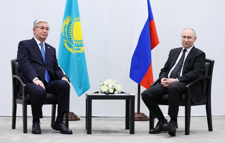 Путин пригласил Токаева на предновогодний саммит СНГ в Петербург