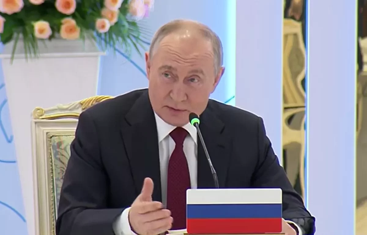 Путин На Сегодняшний День Фото
