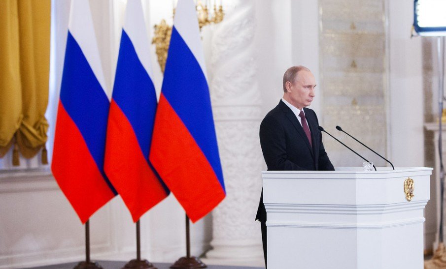 Путин поздравил крупный бизнес
