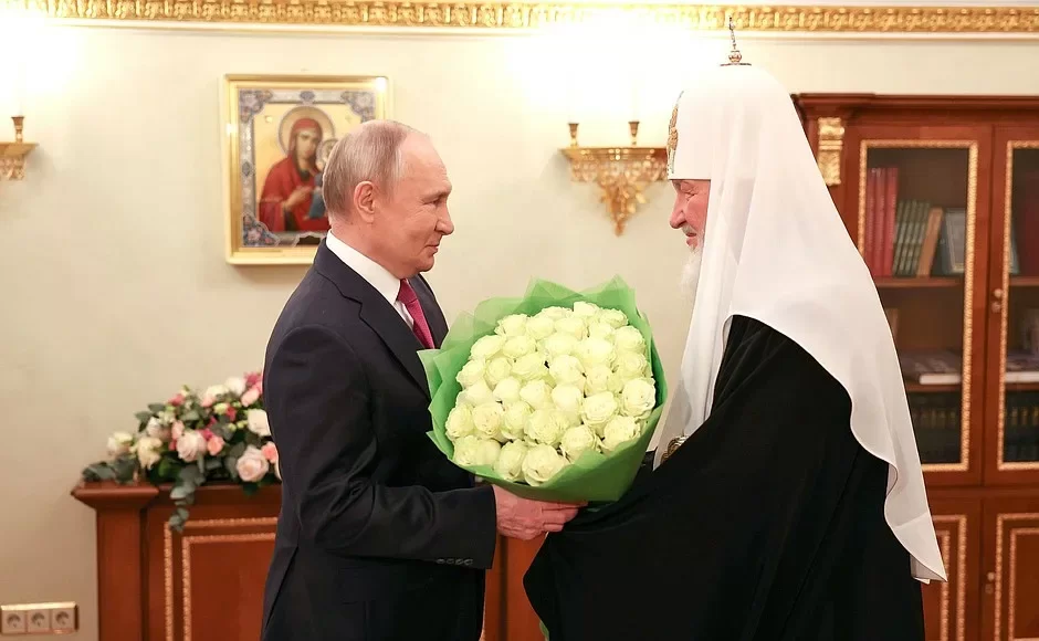 Встреча главы государства и патриарха: Владимир Путин поздравил Кирилла с памятной датой