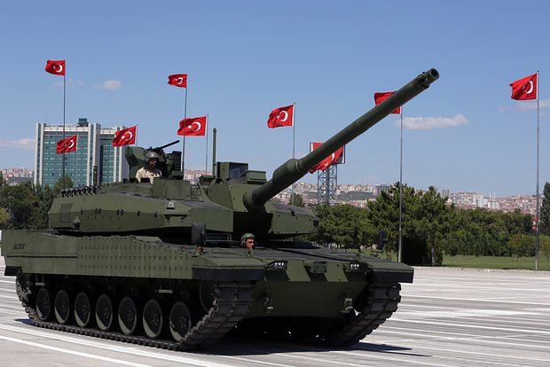 Новый танк Altay поступит на вооружение турецкой армии в 2025 году