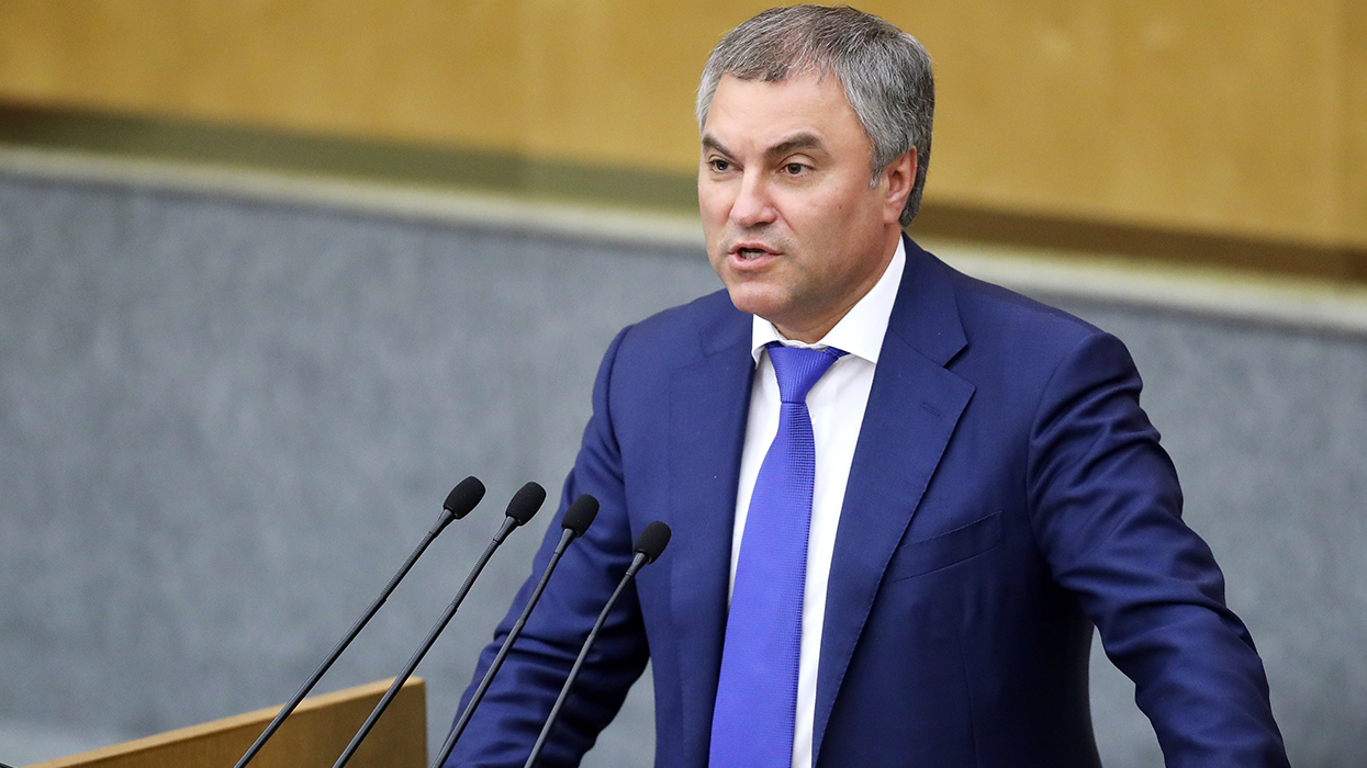 Володин: Россия должна оставаться сильной, иначе она может исчезнуть