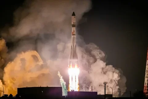 Ракета Союз-2.1а вывела на орбиту Прогресс МС-30