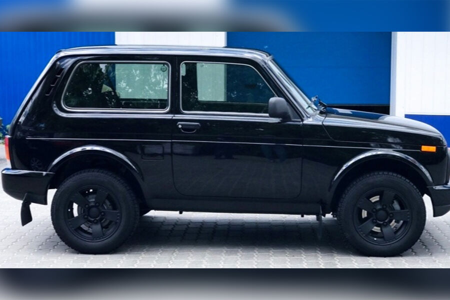 На «АвтоВАЗе» собрали Lada Niva Legend с новым мощным мотором