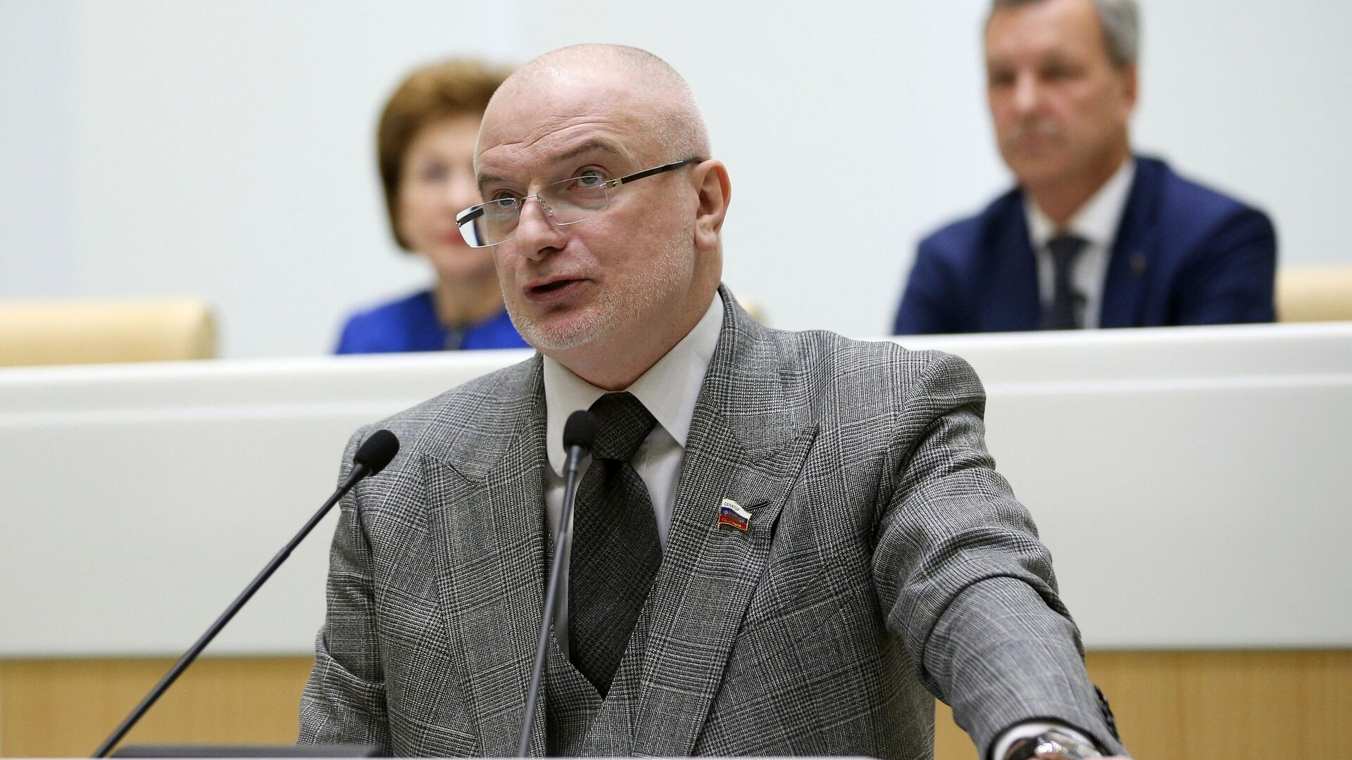 Сенатор Клишас призвал ввести уголовную ответственность за самовыгул собак