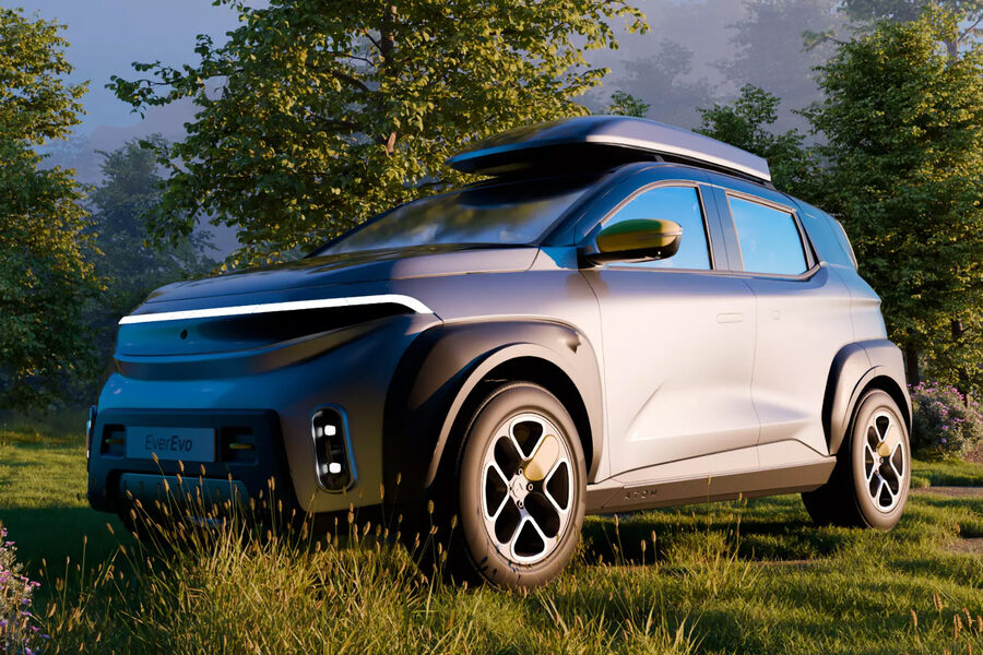 Российский автомобиль «Атом» получил версию с кухней и кроватью