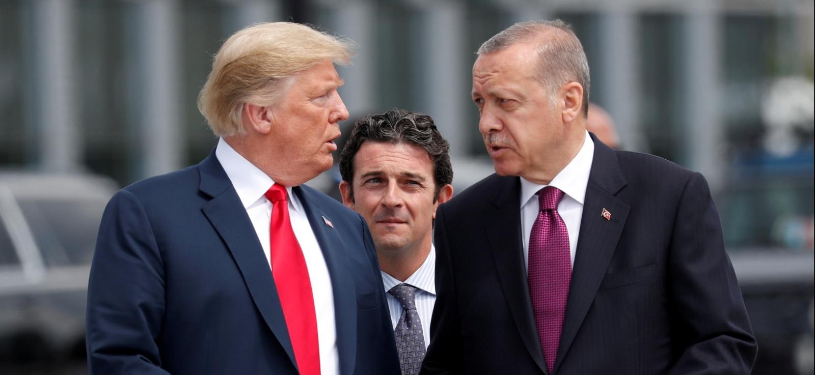 РИА Новости: Анкара допускает переговоры Эрдогана и Трампа в ближайшее время