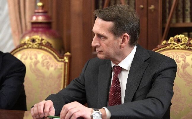 Нарышкин заявил об агрессии стран НАТО против РФ и Белоруссии в скрытых формах