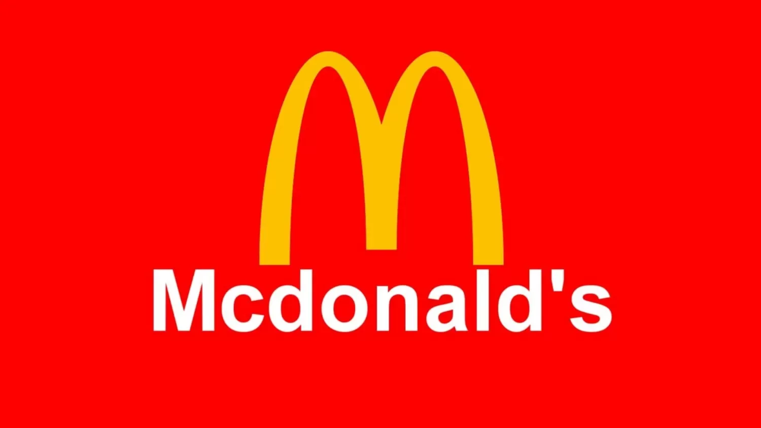 McDonald's подал заявку в Роспатент на регистрацию товарного знака