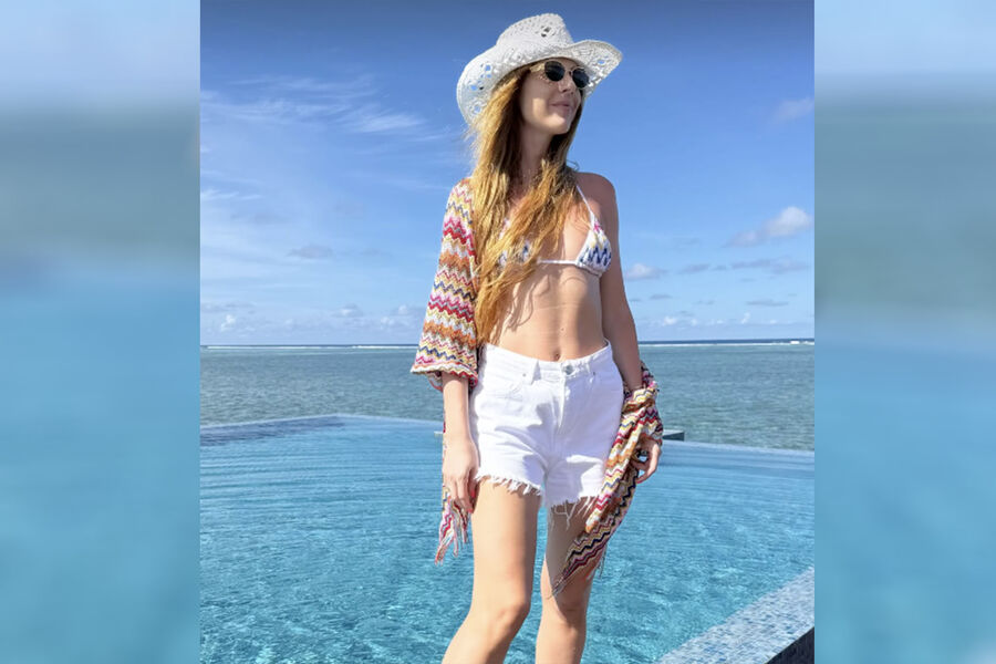 Наталья Подольская продемонстрировала эффектный образ на Мальдивах в Instagram