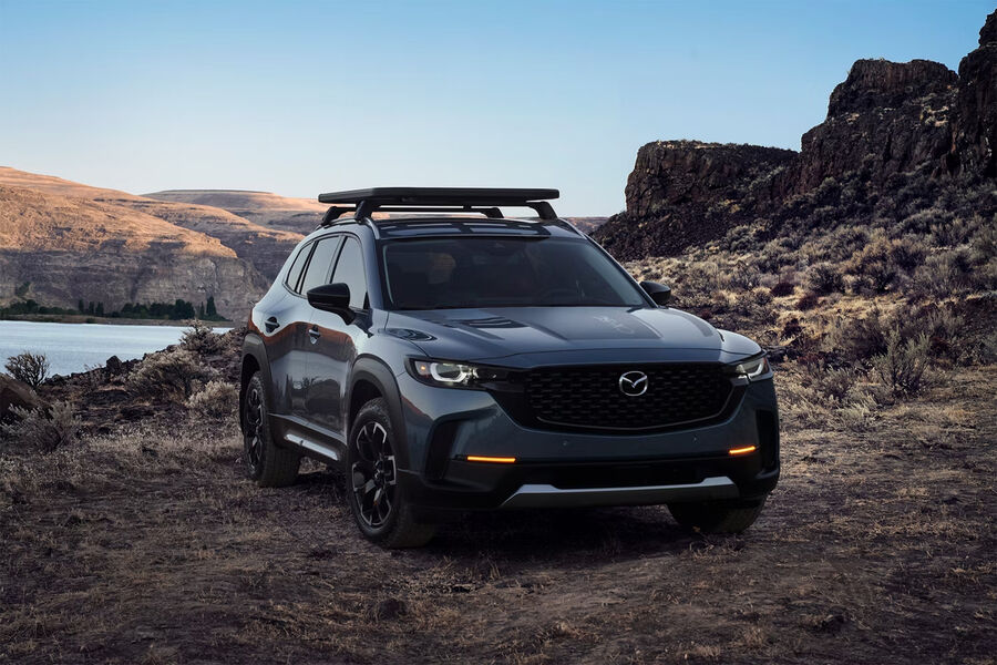 «За рулем» перечислил семь плюсов кроссовера Mazda CX-50 из Китая