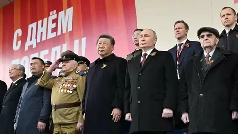 Депутат Чепа: среди гостей парада Победы было единодушие