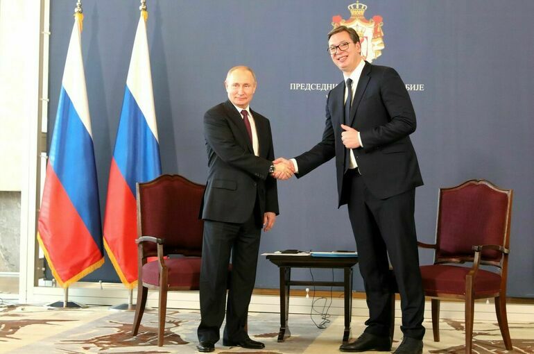 Министр Попович: визит Вучича в Москву был крайне успешным и укрепил связи с РФ