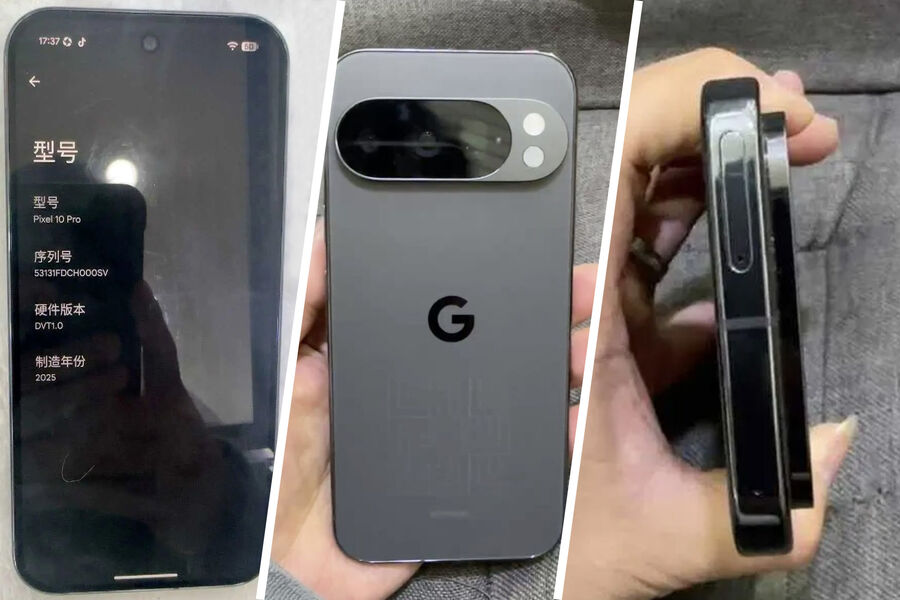 GizmoChina: на форуме CoolAPK появилось много фотографий Google Pixel 10 Pro