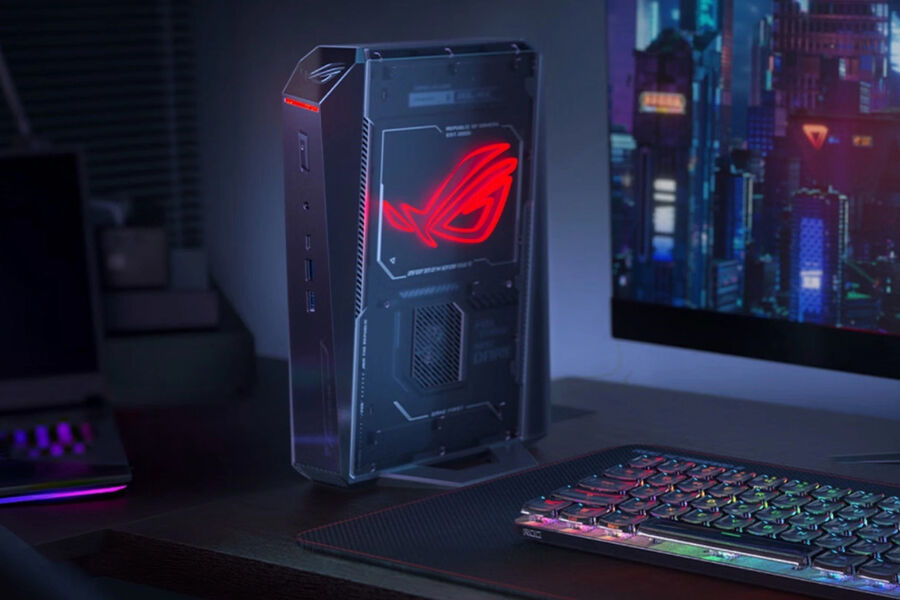 ITHome: игровой мини-ПК ROG NUC 2025 на RTX 5070 Ti оценили в 202 тысячи рублей