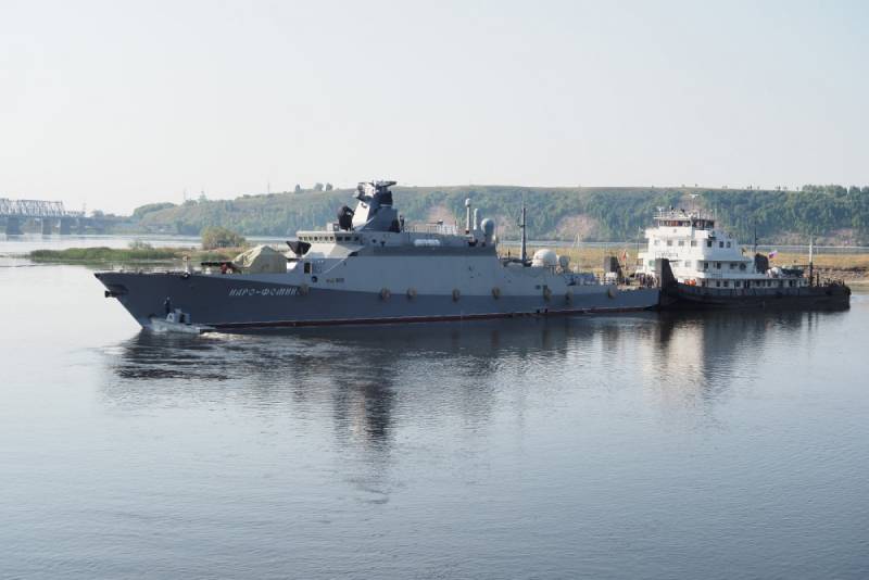 «Наро-Фоминск» и «Зеленый Дол» отработали пуски «Калибров» в Балтийском море
