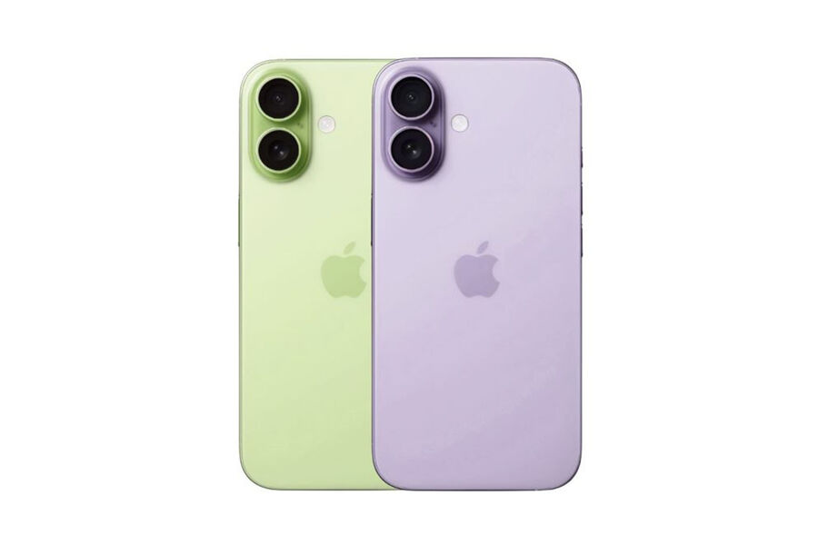 iPhone 17 выйдет в новых светло-зеленом или фиолетовом цветах