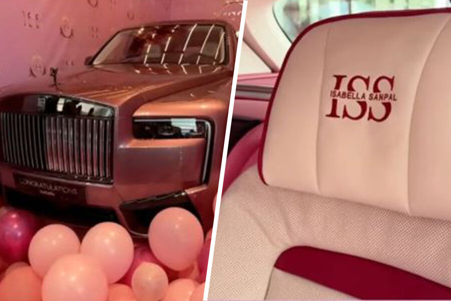 The Indian Express: индиец подарил маленькой дочери Rolls-Royce и разозлил людей