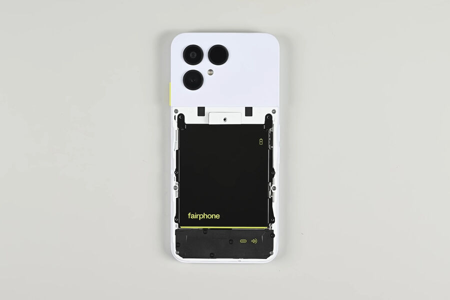 В iFixit разобрали смартфон Fairphone 6 и присвоили ему наивысшую оценку