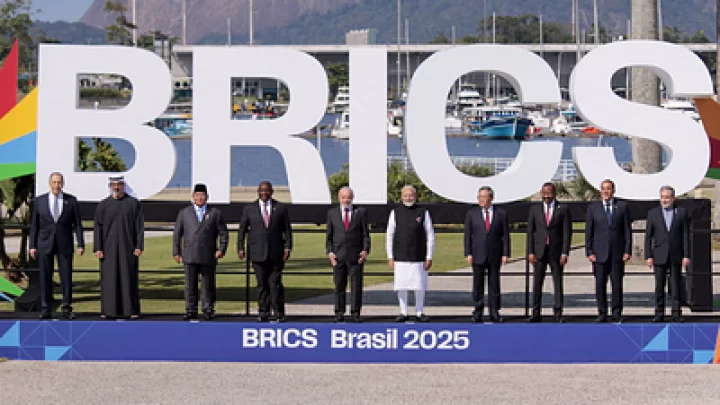 Bild: на Западе видят в инициативах БРИКС угрозу для своей гегемонии