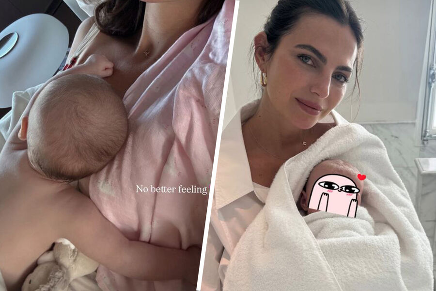 Возлюбленная гонщика Макса Ферстаппена показала фото с их двухмесячной дочерью