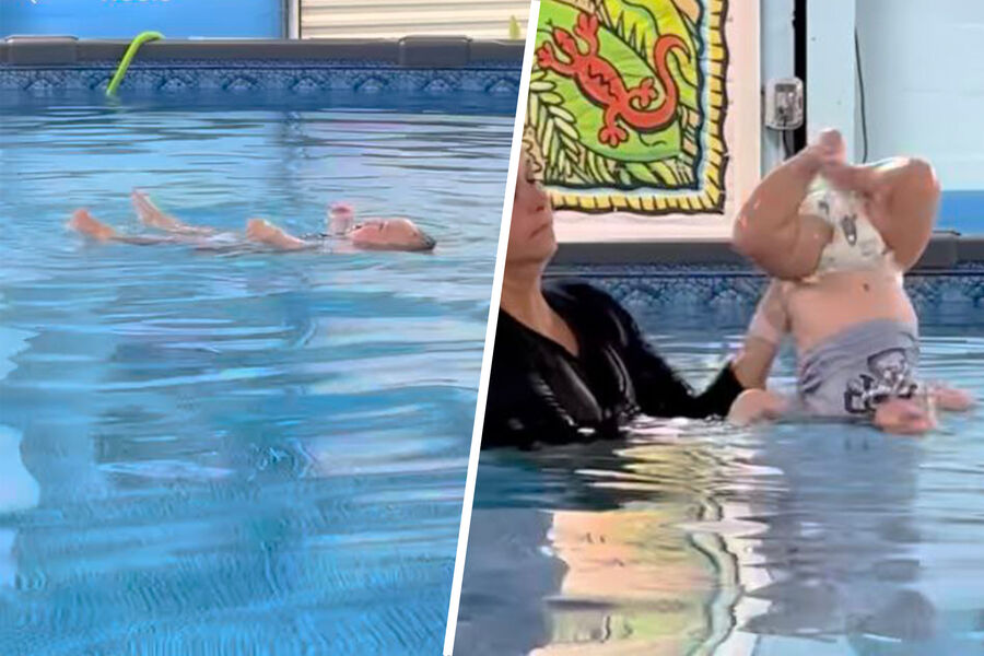 Задорожная заявила, что ее раскритиковали из-за занятий дочери в бассейне