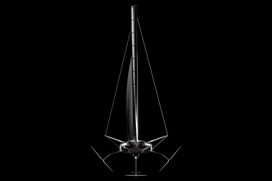 New Atlas: Ferrari делает 30-метровую летающую яхту без двигателя